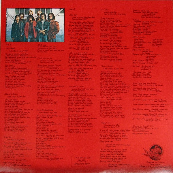 Daryl Hall & John Oates : Along The Red Ledge (LP, Album)