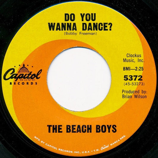 The Beach Boys : Do You Wanna Dance? (7", Single)