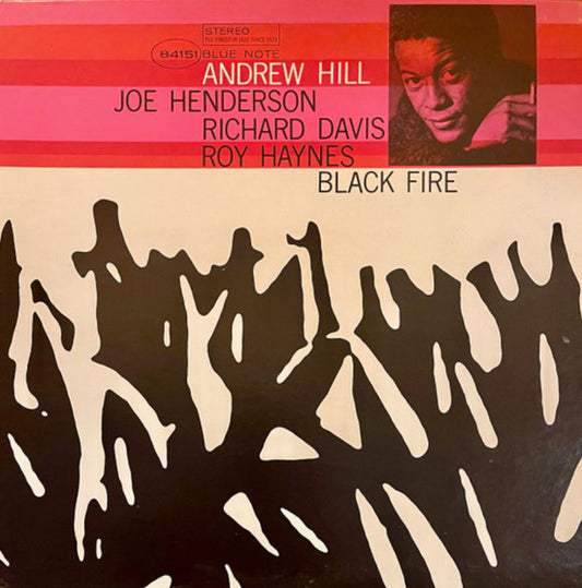 Andrew Hill : Black Fire (LP, Album, RE, RP)