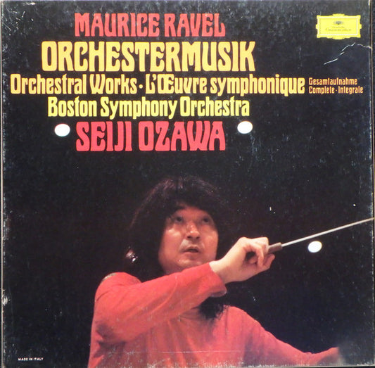 Maurice Ravel, Boston Symphony Orchestra, Seiji Ozawa : Maurice Ravel Orchestermusik (LP,Album,Compilation)