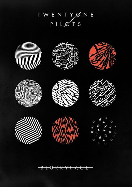 Twenty One Pilots : Blurryface (Cass, Album, Red)