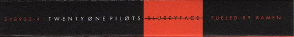Twenty One Pilots : Blurryface (Cass, Album, Red)