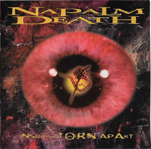 Napalm Death : Inside The Torn Apart (CD, Album)
