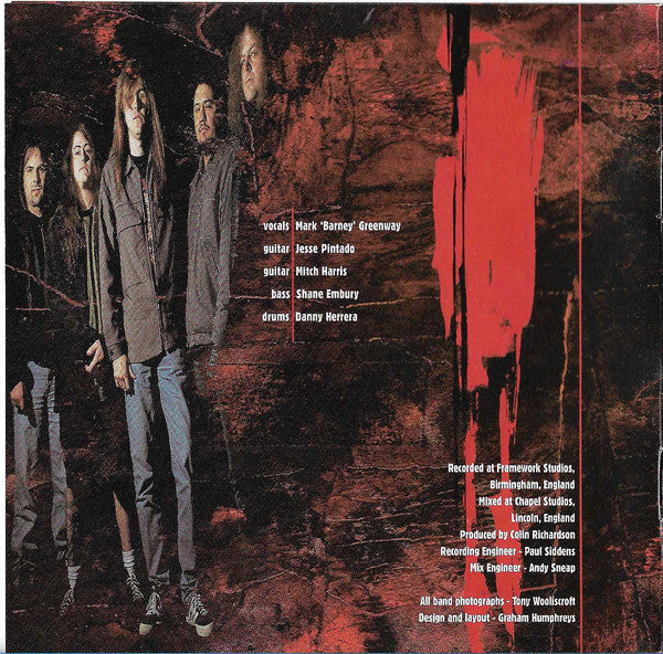 Napalm Death : Inside The Torn Apart (CD, Album)