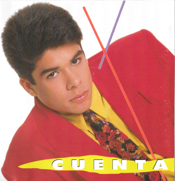 Jerry Rivera : Cuenta Conmigo (CD, Album)