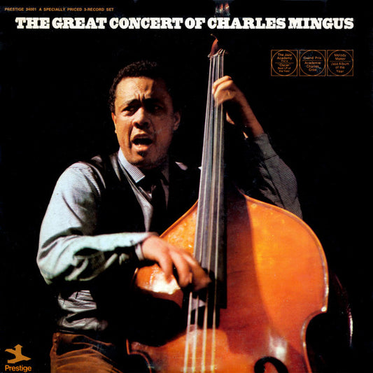 Charles Mingus : The Great Concert Of Charles Mingus (3xLP, Gat)