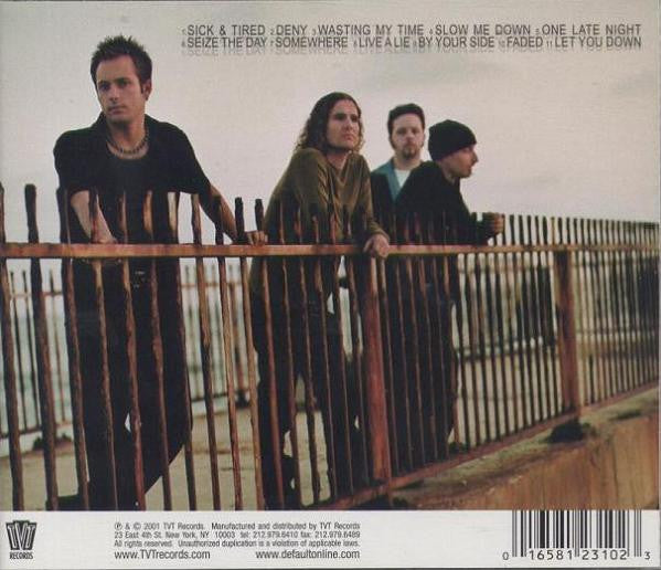 Default (4) : The Fallout (CD, Album, Enh)