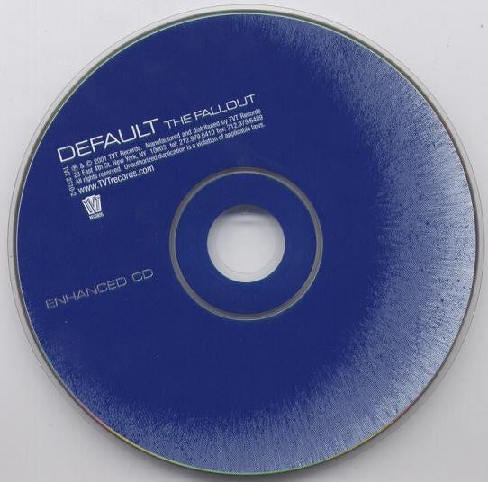 Default (4) : The Fallout (CD, Album, Enh)