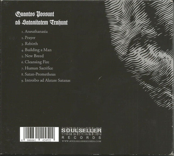 Gorgoroth : Quantos Possunt Ad Satanitatem Trahunt (CD, Album, Ltd, RE, Dig)