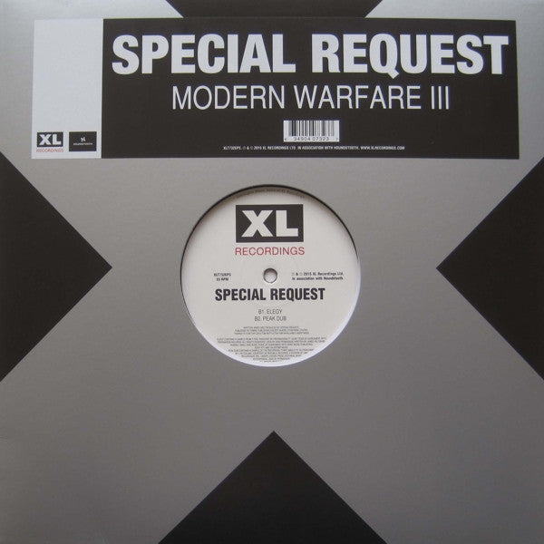 Special Request (4) : Modern Warfare III (12")