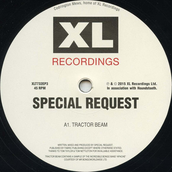 Special Request (4) : Modern Warfare III (12")