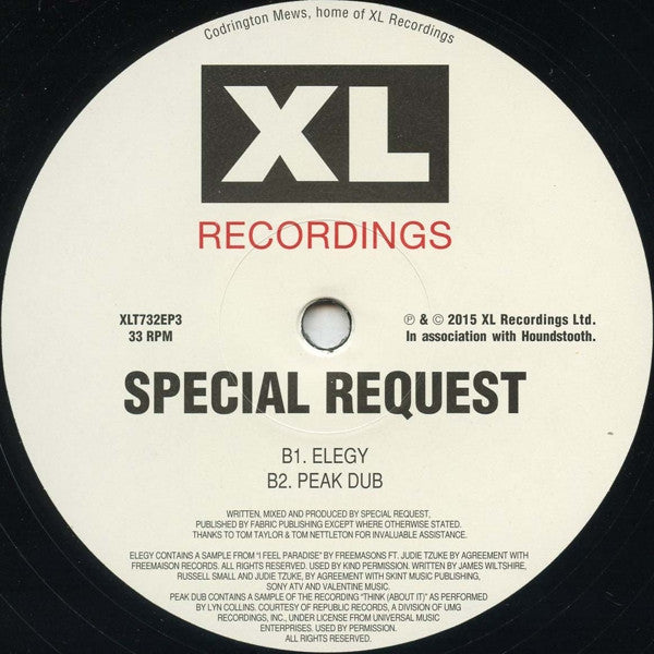 Special Request (4) : Modern Warfare III (12")