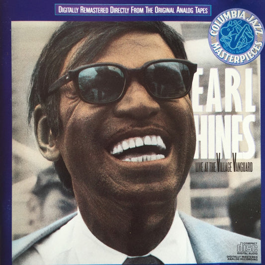 Earl Hines : Live At The Village Vanguard (CD, Album)