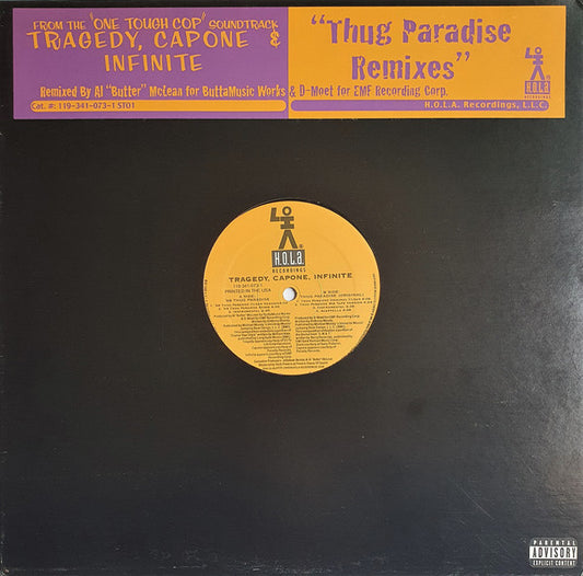 Tragedy*, Capone (3) & Infinite (5) : '98 Thug Paradise (12")