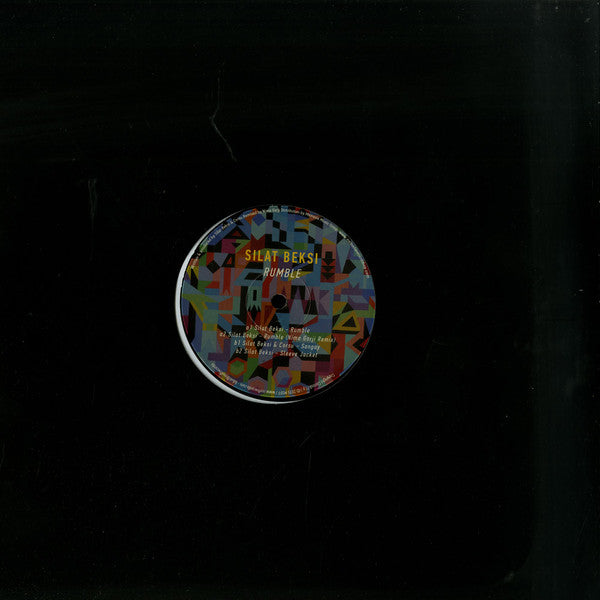 Silat Beksi : Rumble EP (12", EP)