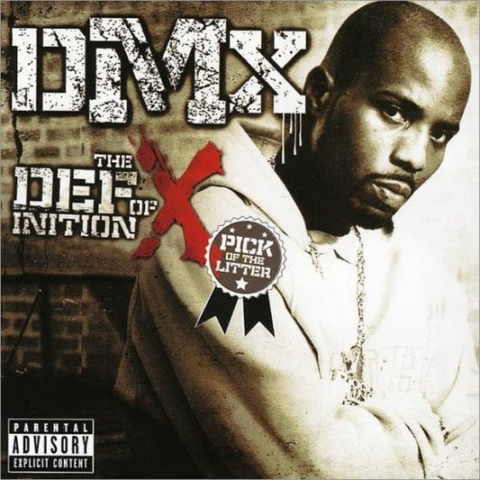 DMX : The Definition Of X: Pick Of The Litter (CD, Comp, Dlx, Ltd + DVD-V, NTSC)
