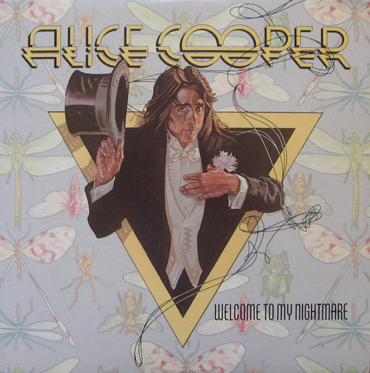 Alice Cooper (2) : Welcome To My Nightmare (LP, Album, SP)