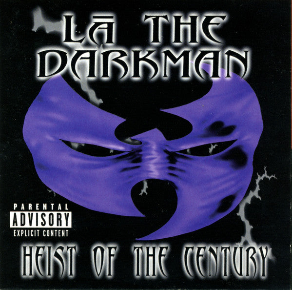 La The Darkman : Heist Of The Century (CD, Album)