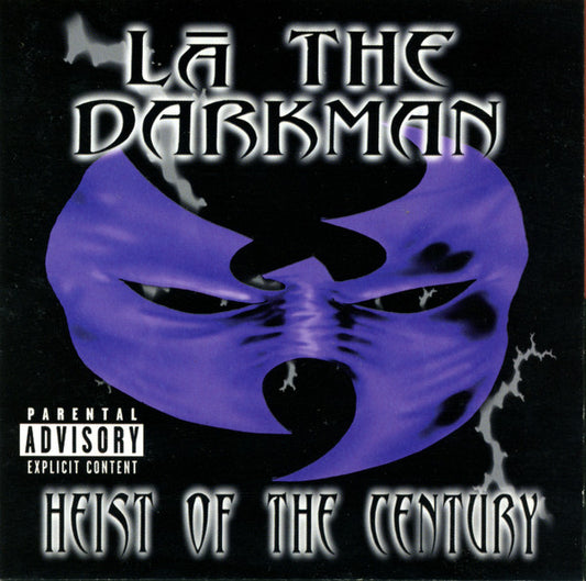 La The Darkman : Heist Of The Century (CD, Album)