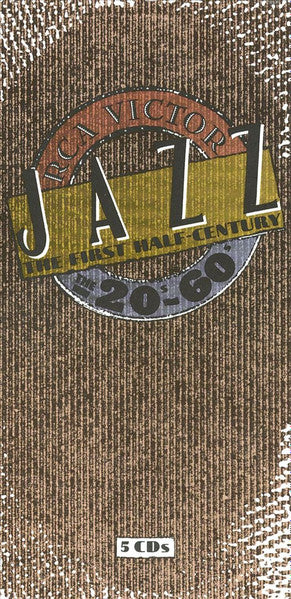 Various : RCA Victor Jazz / The First Half Century: The Twenties Through The Sixties (5xCD, Comp + Box)