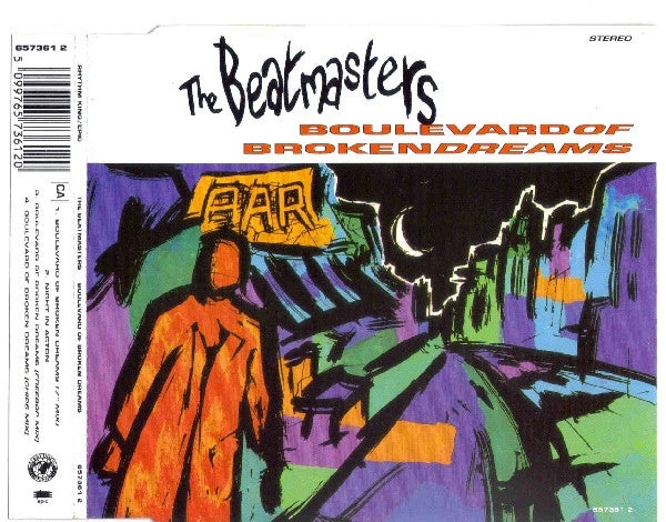 The Beatmasters : Boulevard Of Broken Dreams (CD, Single)