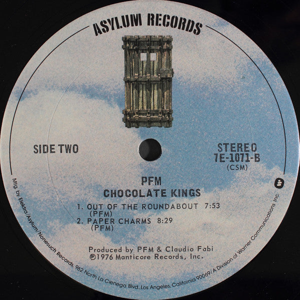 PFM* : Chocolate Kings (LP, Album)
