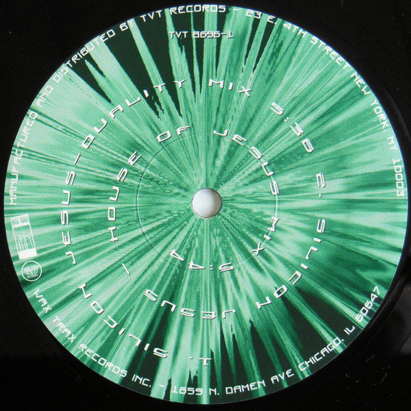 Psykosonik : Silicon Jesus (12")