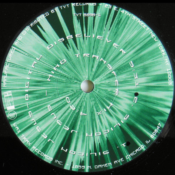 Psykosonik : Silicon Jesus (12")