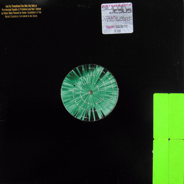 Psykosonik : Silicon Jesus (12")