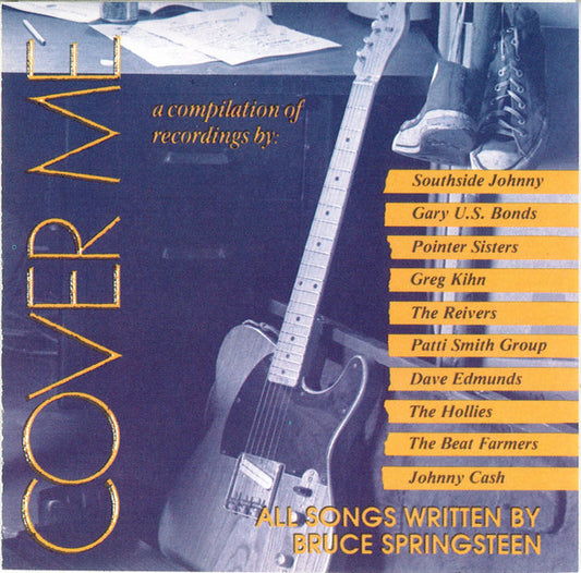 Various : Cover Me (CD, Comp)