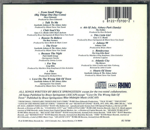 Various : Cover Me (CD, Comp)