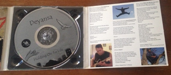 Deyansa : Holding On To Life (CD, Album)