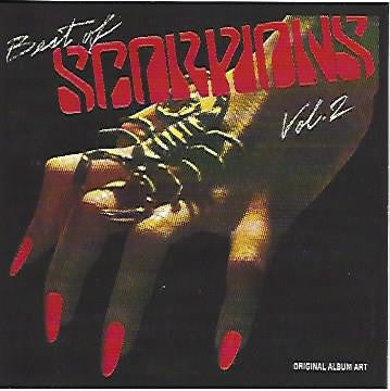 Scorpions : Best Of Scorpions Vol. 2 (CD, Comp, RE, RM)