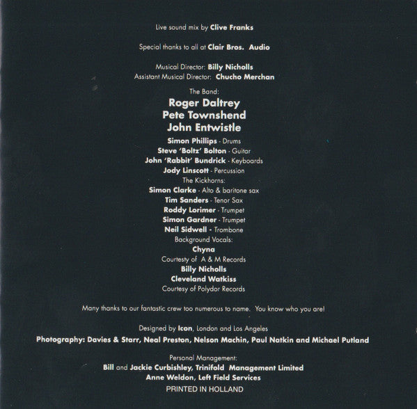The Who : Join Together (2xCD, Album)