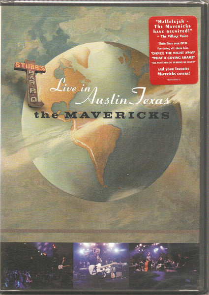 The Mavericks : Live In Austin Texas (DVD-V, NTSC)