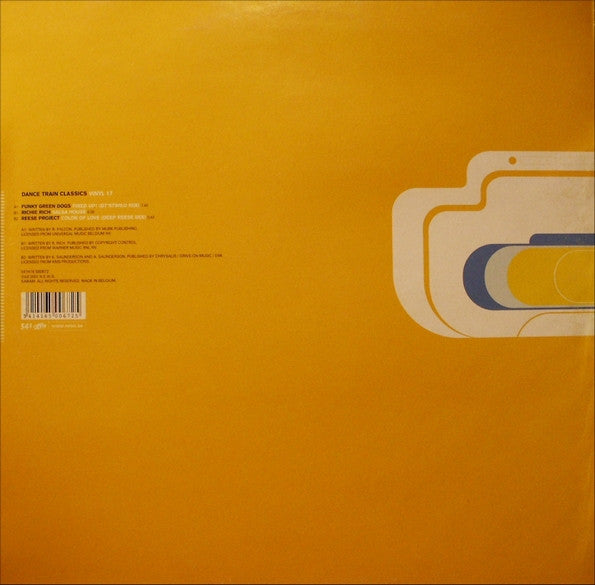 Various : Dance Train Classics Vinyl 17 (12", Comp)