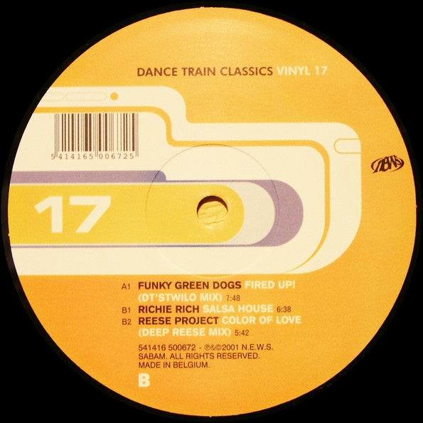 Various : Dance Train Classics Vinyl 17 (12", Comp)