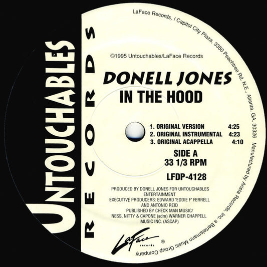 Donell Jones : In The Hood (12")