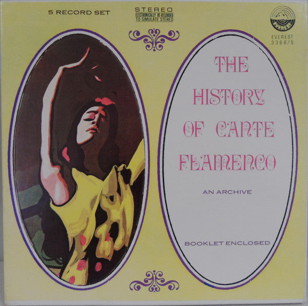 Unknown Artist : The History Of Cante Flamenco: An Archive (5xLP + Box)