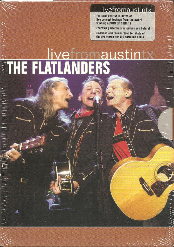 The Flatlanders : Live From Austin Tx (DVD-V)