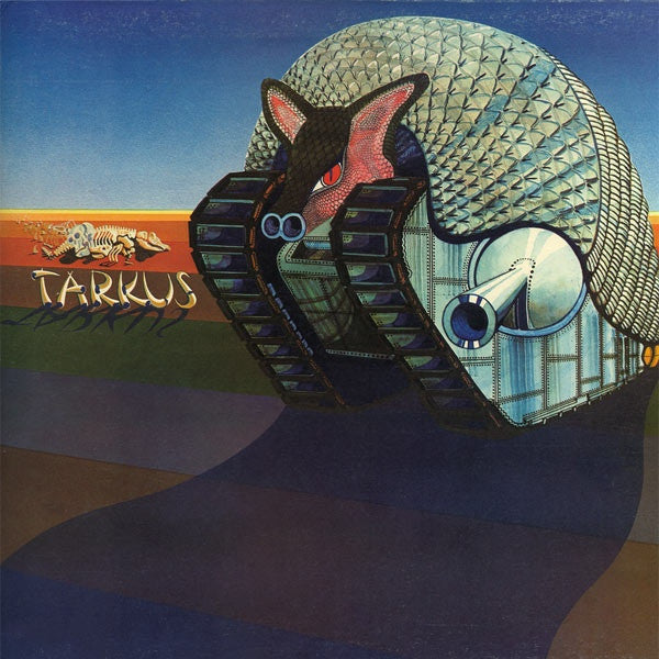 Emerson, Lake & Palmer : Tarkus (LP, Album, RE, Spe)