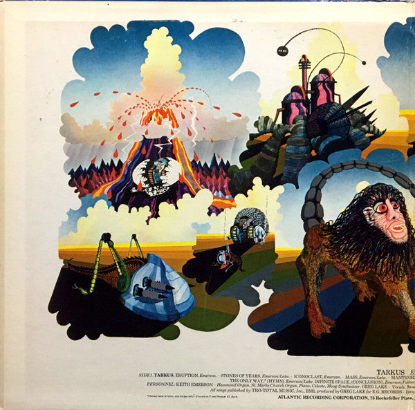 Emerson, Lake & Palmer : Tarkus (LP, Album, RE, Spe)