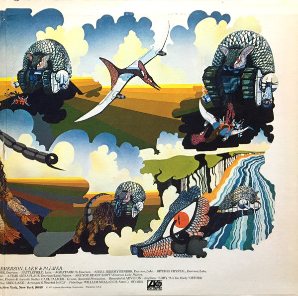Emerson, Lake & Palmer : Tarkus (LP, Album, RE, Spe)
