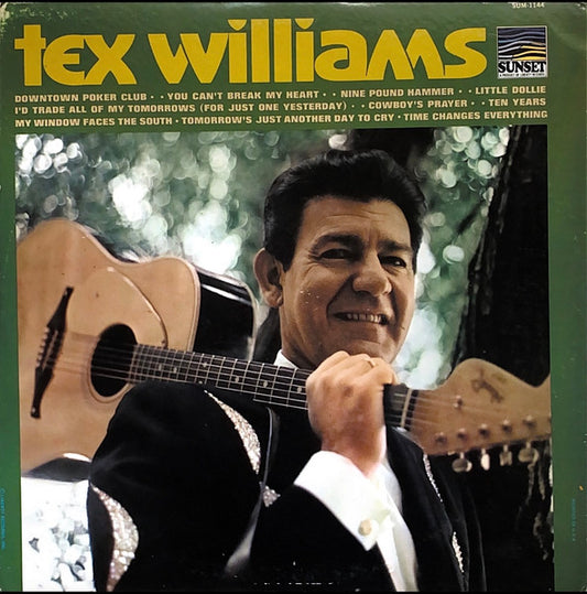 Tex Williams : Tex Williams (LP, Album, Mono, RE)