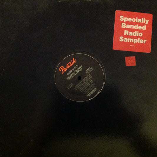 Aldo Nova : Specially Banded Radio Sampler (12", Smplr, Two)