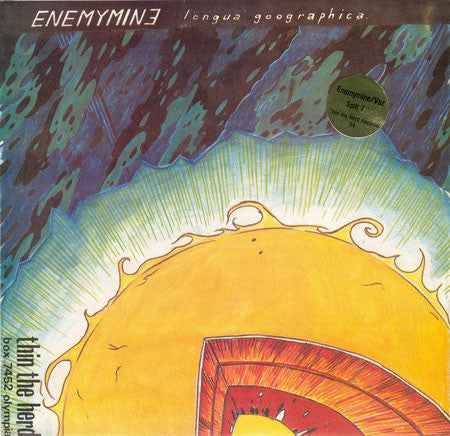 Enemymine / Vaz : Enemymine / Vaz (7")