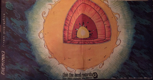 Enemymine / Vaz : Enemymine / Vaz (7")