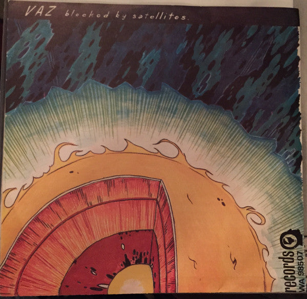 Enemymine / Vaz : Enemymine / Vaz (7")