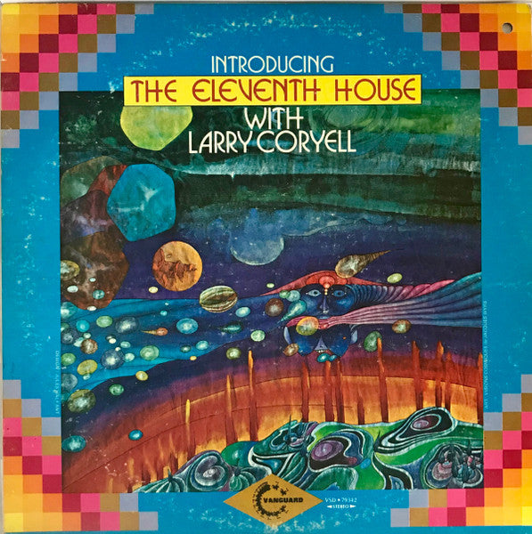 The Eleventh House With Larry Coryell : Introducing The Eleventh House (LP, Album, Promo)