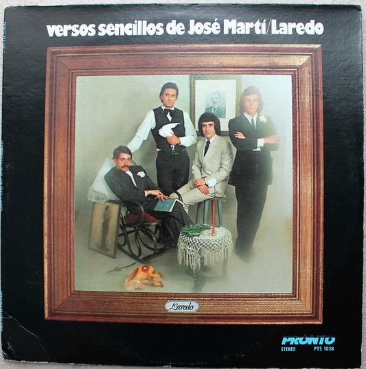 Laredo (3) : Versos Sencillos De José Martí (LP, Album, RE,  )